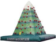 Inflatable Rocky Climbing Mountain In Inflatable Amusement Park
