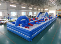 Commercial Grade Inflatable Obstacle Courses For Amusement Sports Games