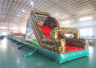 Fantastic Camouflage Boot Camp Inflatable Paintball Obstacle High Security - Guarantee
