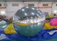 2m Silver Helium Balloon And Blimps Stage Decoration Ball For Fashion Show