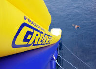 Outdoor PVC Inflatable Aqua Sports,  Marine Slide For Yacht, Yacht Climbing