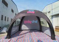 Printed Large Inflatable Tents For Camping With Nylon Fabric Or PVC Tarpaulin
