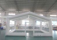 Durable Transparent Inflatable Event Tent / Blow Up Camping Tent