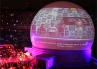 Custom Inflatable Event Tent / Portable Planetarium Dome For Digital Projection