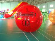 Red Colour Commercial Grade Inflatable Water Ball for Kids Inflatable Pools
