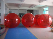 Red Colour Commercial Grade Inflatable Water Ball for Kids Inflatable Pools