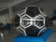 PVC / TPU Football Shape Design Water Balls Play for Kids Inflatable Pool