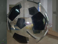 PVC / TPU Football Shape Design Water Balls Play for Kids Inflatable Pool
