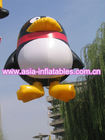 giant advertising inflatable helium penguin balloon