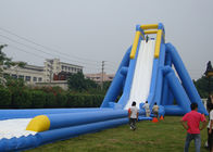 Amazing Single Lane Jungle Blow Up Slip And Slide For Adults In Playing Center