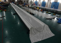 Water Proof Giant Inflatable Slide For Trade Show / Blow Up Slip N Slide