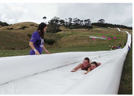 Water Proof Giant Inflatable Slide For Trade Show / Blow Up Slip N Slide