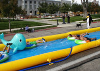 Crazy Summer Water Games Large Slip and Slide With 3 Years Warranty