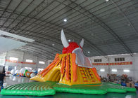 Huge Inflatable Floating Water Slide For Kids Or Adults / Outdoor Inflatable Water Park