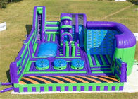 Durable 0.55mm PVC Inflatable Fun Park For Child Leadfree Water Resistant