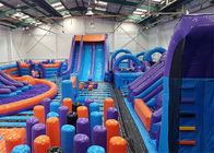 Indoor Games Inflatable Theme Park For Kids And Adults Entermainment