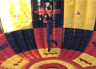 Fire Retardant Inflatable Competition Vortex Game Customized Size And Color