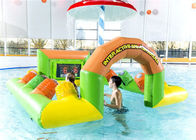 Water Light Strike Table Inflatable Sports Games With IPS For Toodler