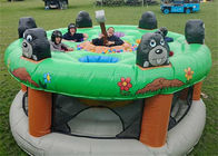 Giant Human Inflatable Sports Games / Whack A Mole Kids Game