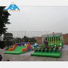 Waterproof Inflatable Amusement Park / Giant Inflatable Obstacle Course
