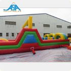 Bespoke Inflatable 5k Obstacles Challenging Run Race For Theme Park