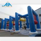 High Security Inflatable Challenge Obstacle Course With Logo CE ROHS