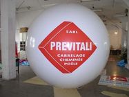 2m diameter globe inflatable helium balloons