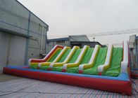 Crazy Indoor Outdoor Inflatable Obstacle Challenges For Sports Game Center