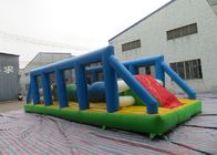 Crazy Indoor Outdoor Inflatable Obstacle Challenges For Sports Game Center
