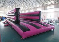 Insane Pink Color Rush Challenge Commercial Inflatable Obstacle Course