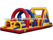 Outdoor Softplay, Inflatable Obstacle Challenge Games In Playground