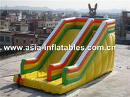 Hot Rental Inflatable Rabbit Slide For Party And Holiday