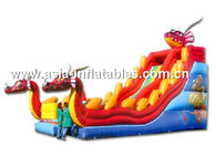 Western Dragon Style Inflatable Combo For Sale