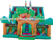 Durable Inflatable Slide In Children Fairy Tales Theme For Sale