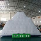0.9mm PVC Tarpaulin Inflatable Water Sports Games / Blow Up Iceberg