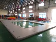 100% Welded Seams Drop Stitch Yacht Inflatable Water Platform