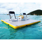 4 Person Leisure Floating Dock 2.9m Inflatable Water Platform