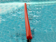 Red Inflatable Buoys Tube , Barrier For Pool Or Lake Use , Buoy Inflatable Water Games