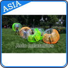 2015 New Multi Color Inflatable Football Bubble Bumper Ball For Soccer Games