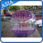 Exciting 1.0mm PVC Soccer Bubble Ball Inflatable For Commercial