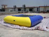 Air Tight Inflatable Water Square Trampoline Water Toys For Water Sport Games