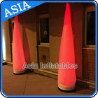 Inflatable Cone lighting led inflatable alphabet decoration at park or garden