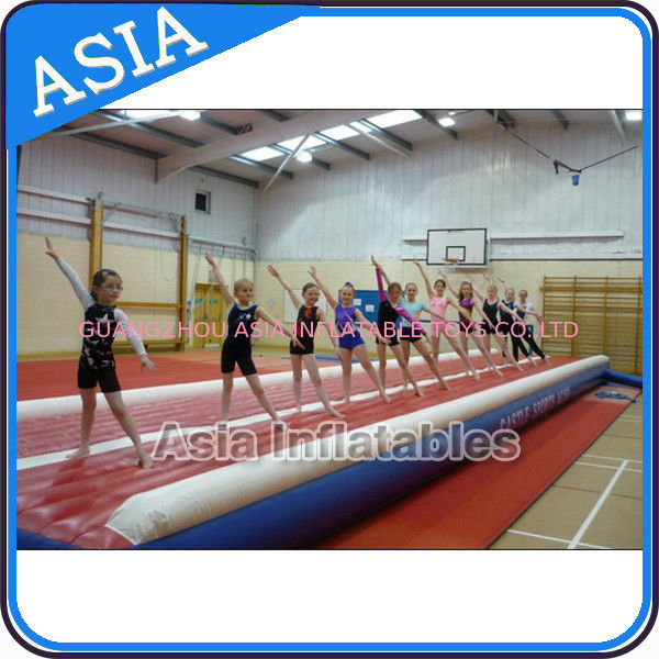 Constant Blower Inflatable Air Gym Matress For Dancing And Training
