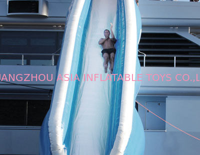 Outdoor Inflatable Auqa Sports, Airtight Water Slide For Sale