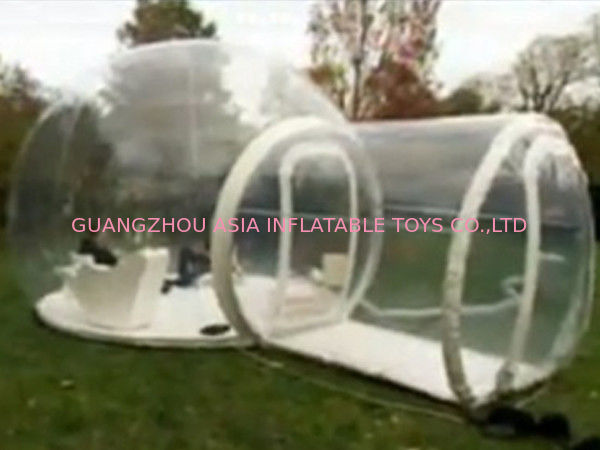 Fantasy And Attractive Inflatable Bubble Tent For Outdoor Entertainment