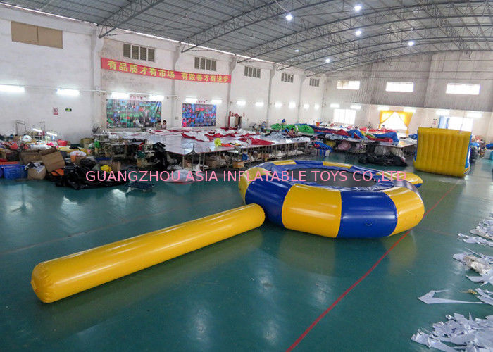Rave Aqua Jump Eclipse Water Parks , Inflatable Water Games Chinese Supplier