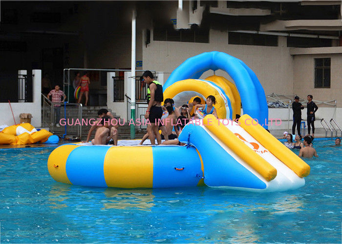 14' Aquaglide Platinum Supertramp Water Trampoline For Summer , Inflatable Water Games