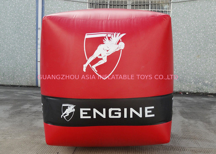 Funny Inflatable buoy For Promotion , Inflatable Paintball Bunker On Sale