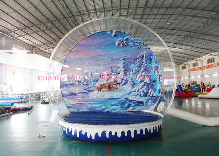 Inflatable Snow Globe / Bubble Tent for Take Ptoto and Exhibition