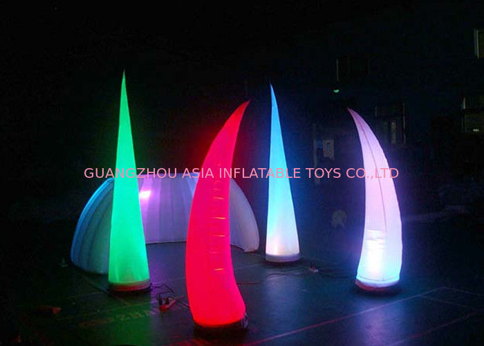 LED Light Inflatable Standing Cone,Lighting Decoration Inflatables